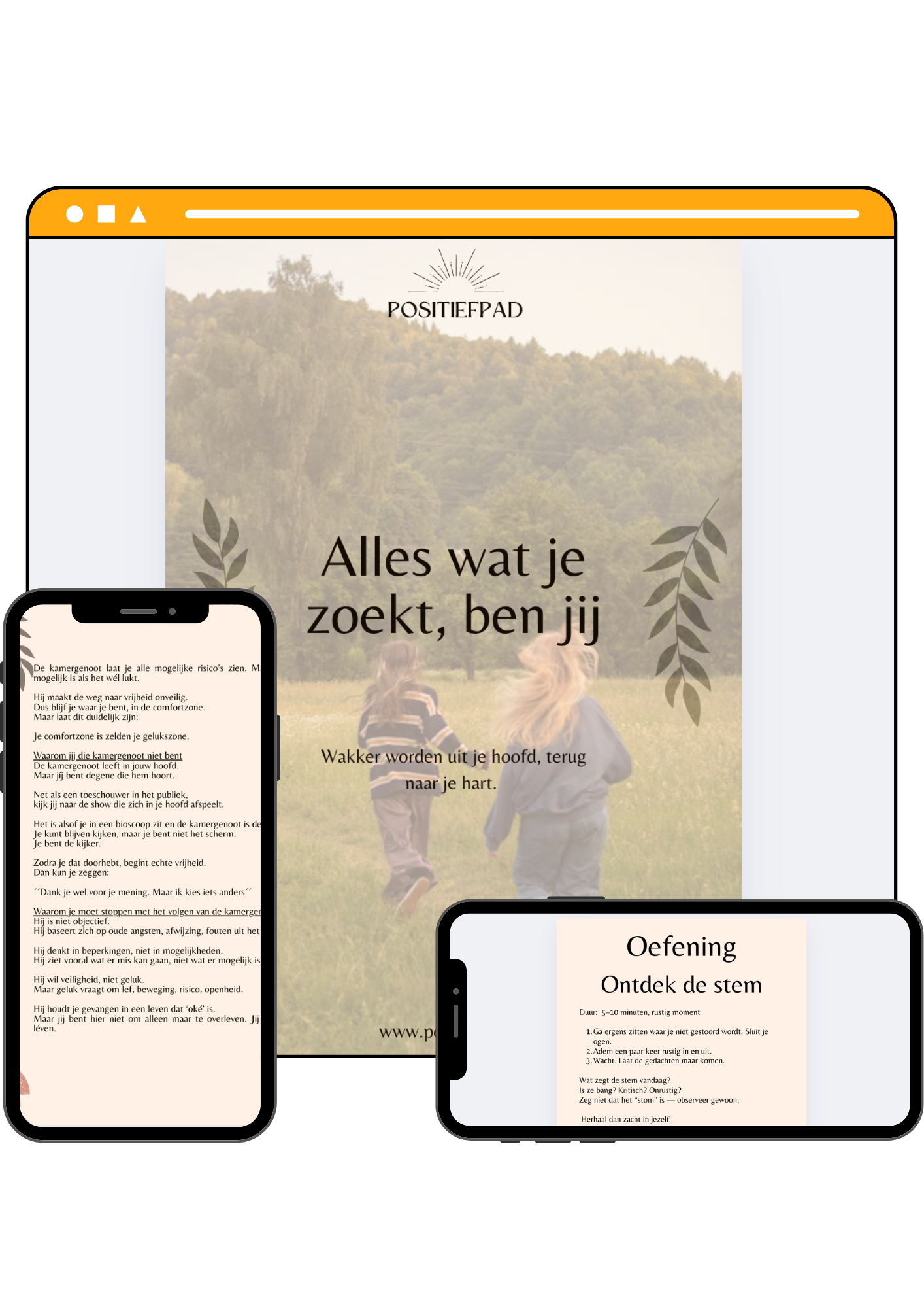 Alles wat je zoekt, ben jij
