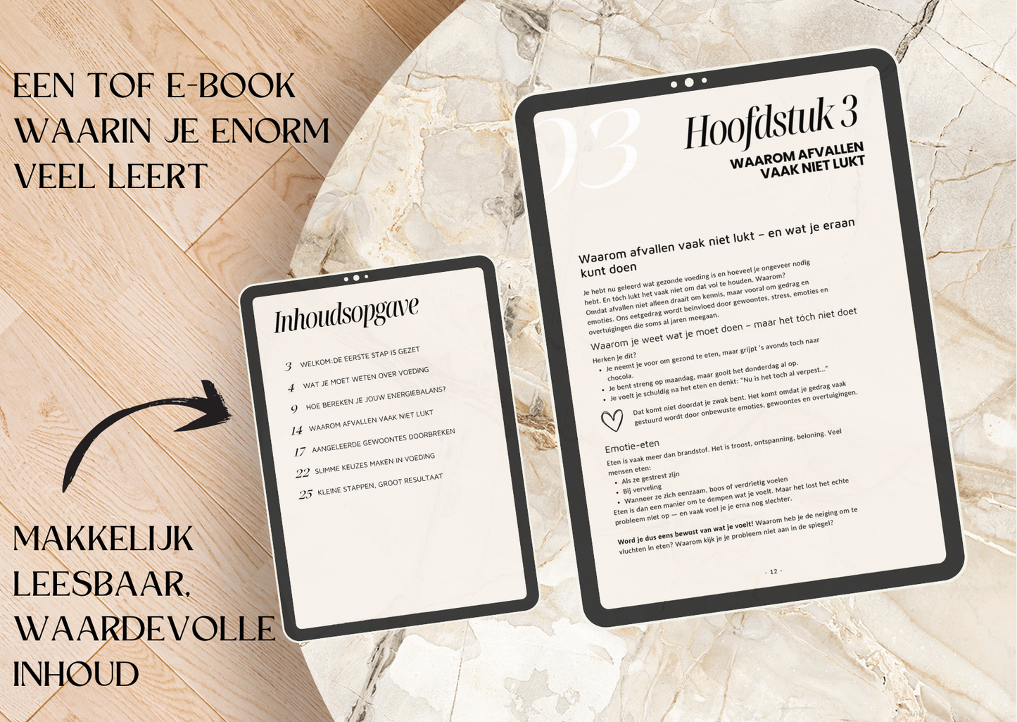 Slank worden en blijven