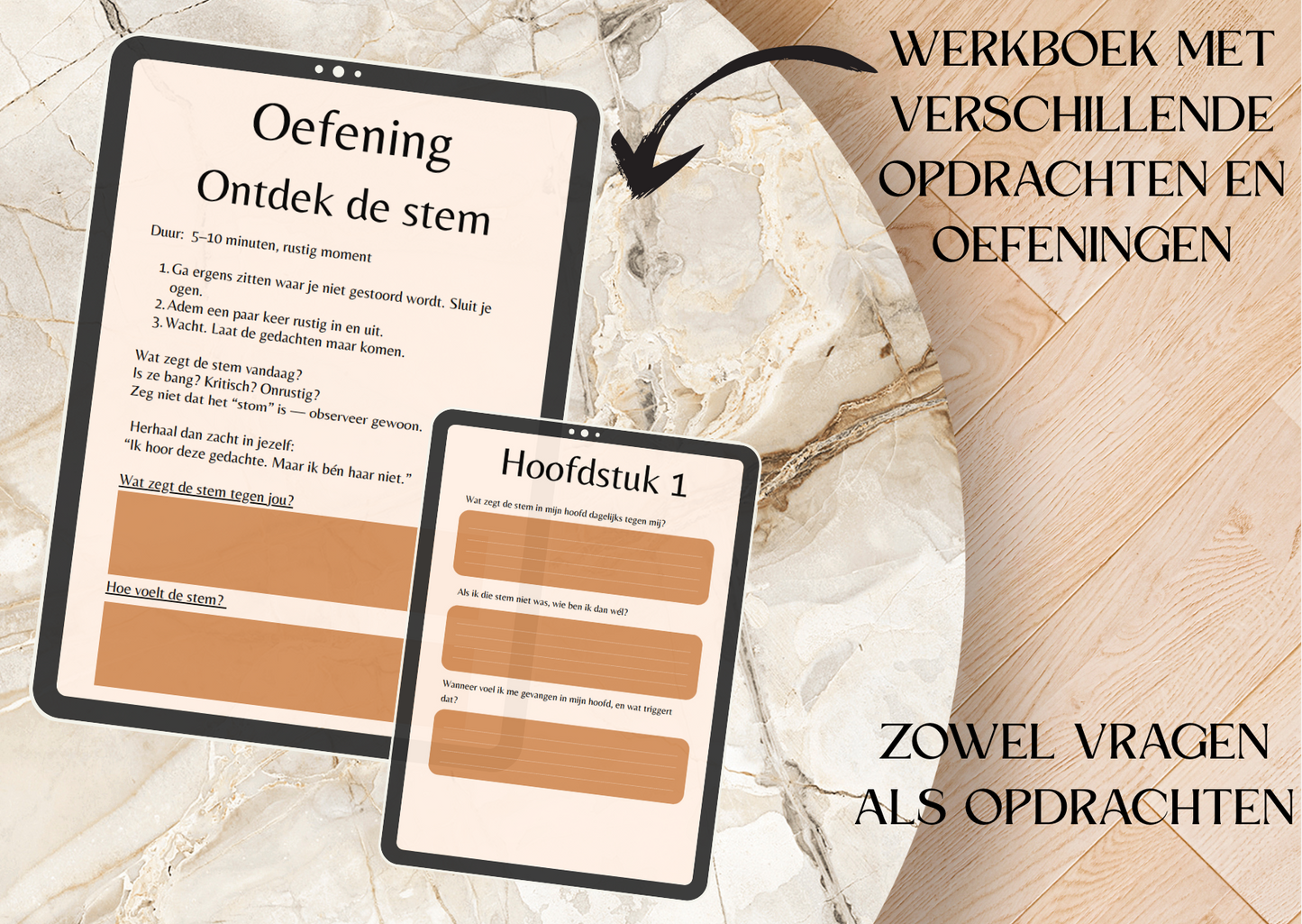 Alles wat je zoekt, ben jij