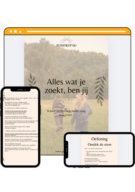 Alles wat je zoekt, ben jij