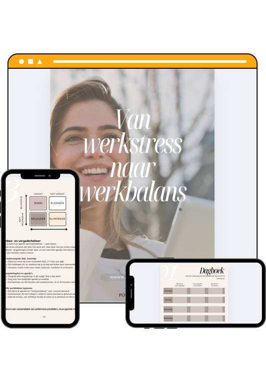 Van Werkstress naar Werkbalans